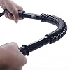 20 kg Armstangen-Übungsgerät – Handgelenk-Handgreifer Stärken Armstange, Fitness-Equipment – Twister Flexible Stärke Brust Schulter Armstange Federtrainer