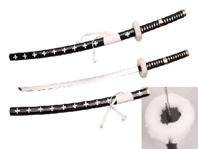 One Piece Trafalgar Law Anime Cosplay Katana Sword