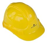 Active Kyds Adjustable Yellow Hard Hat for Kids Construction Costume (Small)