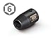 TEKTON 1/2 Inch Drive x 10 mm 6-Point Impact Socket | 47765