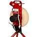 First Pitch Original Baseball Softball Pitching Machine 80mph w/ 32