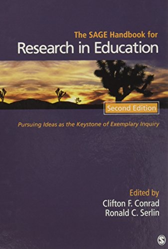 The SAGE Handbook for Research in Education: Pursuing Ideas as the Keystone of Exemplary Inquiry