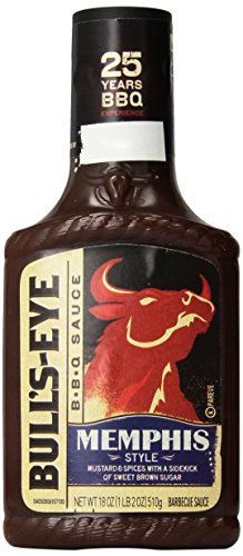 Bull's-Eye, BBQ Sauces, 18oz Bottle   