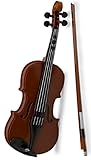 Electronic Violin Toy – Cool and Fun Wooden Look, Musical Instrument Toys for Kids – Great Educational Gift, Musical Toys, Gift Ideas.