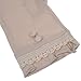 Kenmont Women Summer UV Protection Cotton Lace Gloves || Outdoor Sports Fishing Gloves || Nail Dryer Gloves