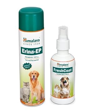 Pawsitively Pet Care Himalaya Erina-Ep Powder Freshcoat for Dog and Cat