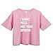 BLACKMYTH Women's Loose T Shirt Short Sleeve Graphic Crop Top Tees