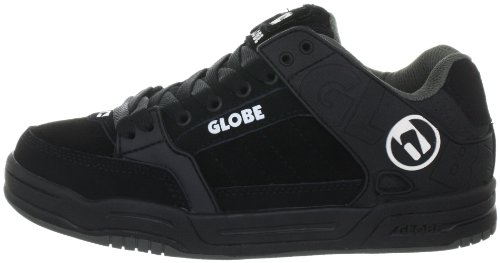 Globe Men's Tilt Skateboarding Shoe, Black/Black TPR, 5 M US - Thumbnail 5