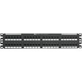 48PT CAT6 PUNCHDOWN Patch Panel 2 RU