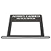 Juvale Athletic Medal Display Hanger - Iron Marathon Medal, Memorabilia, Race Bib Holder and Photo Display Hanger for Runners, Gymnasts, Athletes, Sports Fans - 11.93 x 13.03 x 0.1 inches