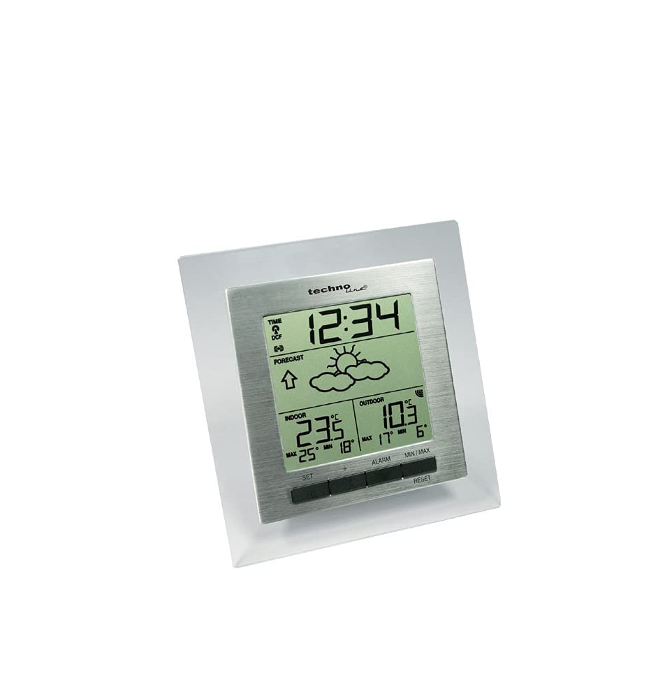 Technoline WS 9136-IT Weather Station with Forecast of Weather Situations and Weather Tends