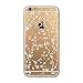 iPhone 6 Case, DECO FAIRY Protective Case Bumper[Scratch-Resistant] [Perfect Fit] Ultra Slim Translucent Silicone Clear Case Gel Cover for Apple iPhone 6 (Zodiac Sign Star Lights)