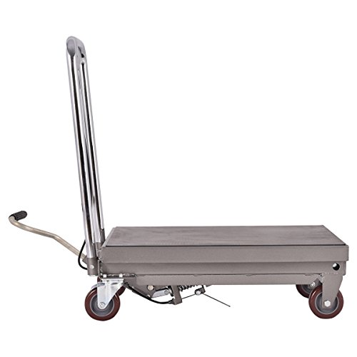 3 Goplus+Hydraulic+Scissor+Lift+Cart