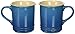 Le Creuset Stoneware Set of 2 Mugs, 14-Ounce, Marseille