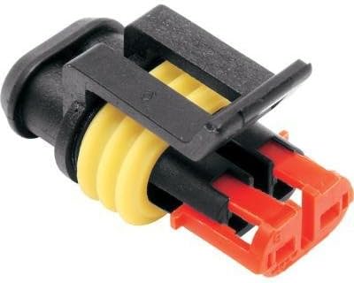 Namz AMP Connectors - Connects Active Intake Sensor, Front O2 Sensor and Rear O2 Sensor NA-282080-1