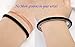 Zuo Bao Stainless Steel Bracelet Grooved Cuff Bangle for Women (3pcs/Set)