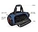 Cool NEW! Duffel Style Carry On Sports Travel Bag with Shoulder Strap, Zippered Compartments