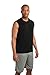 Sport-Tek Men's Sleeveless PosiCharge Competitor Tee L Black