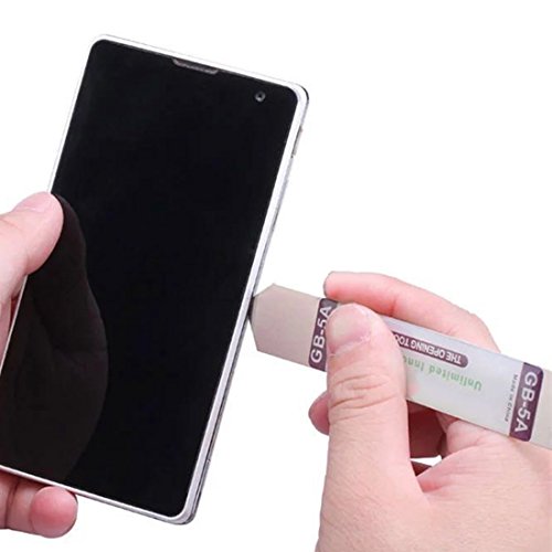 2Pcs Blade Soft Stainless Steel Thin Pry Cell Phone Tablet Screen Battery Opening Tools for Samsung iPhone Ipad Opener
