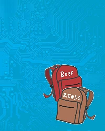 Boyf riends: 8 x 10 College Ruled Broadway Musical Themed Notebook