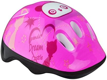 Elegant4beauty Kids Bike Bicycle Head Helmets Skating Skate Board Protective Gear for Girls Boys