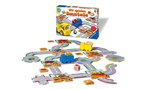 Ravensburger 24726 Wir spielen Baustelle - Bau-und Zuordnungsspiel für die Kleinen - Spiel für Kinder ab 2 Jahren… – Bild 7
