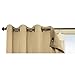 Thermalogic Ultimate Thermal Energy Saving Blackout Window Curtain Liner Fits with All Curtain Styles, 45