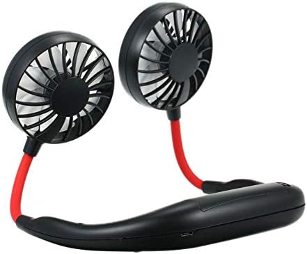 Sunnylela Hand Free Personal Fan-USB 