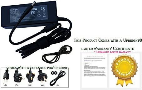 Dell 19.5V 3.34A 65W Replacement AC Adapter for Dell XPS 18 All-In-One System, DELL XPS 18 1810 Portable All-in-One Desktop, 100% Compatible With P/N: 5NW44, 74VT4, 332-0971, PA-1650-02D3, 074VT4, LA65NS2-01.