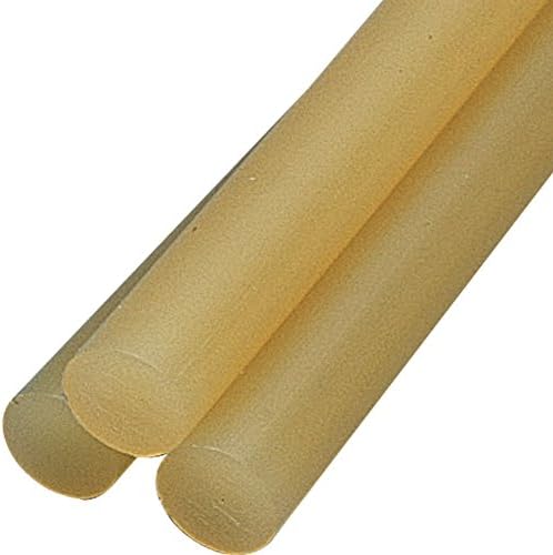 10" High Performance Hot Melt Glue Tan Color Sticks J.E. Moser's 1 Lb 895012 (1 EA)