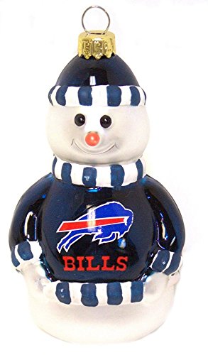 NFL Snowman Buffalo Bills