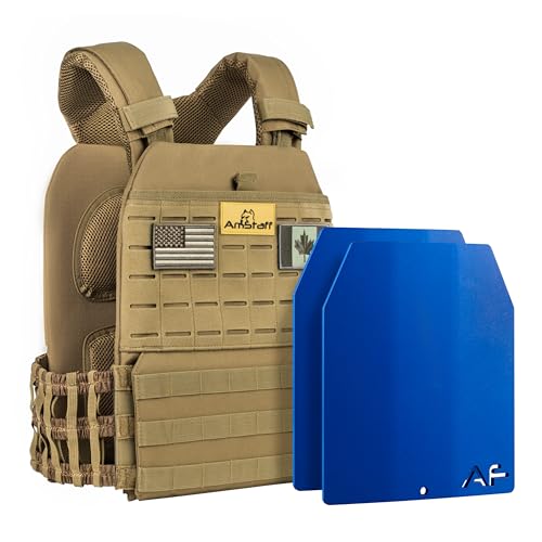 AmStaff Fitness Tactical Weighted Vest