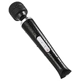 Powerful Wand Massager by Patoon - Portable Handheld Multi-Speed Waterproof Magic for Back Leg Shoulder Pain Relief and Physical Sports Recovery