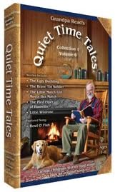 Grandpa Read's Quiet Time Tales, Collection 1, Volume 6
