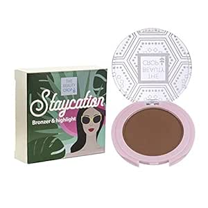 powder highlighter under foundation