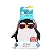 Fit & Fresh Cool Coolers, Slim Ice Packs for Lunch Boxes, Bags and Coolers,  Penguin Shapes for Kids, Set of 4, Multicolored