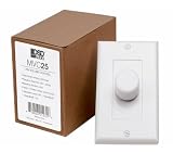 OSD Audio 70V Mono In-Wall High Power Volume Control - Commercial Rotary MVC25