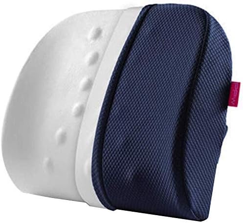 SYue Ergonomic Cushion ，Lumbar Support Cushion， Relieve Prevent Lower Sciatica， Memory Foam Pillows， Back Support Cushion， for Car Home Office Chair