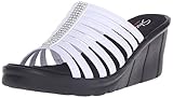 Skechers Cali Women's Promenade Bewitched Slide Wedge Sandal