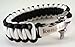 Paracord Survival Bracelet with Stainless Steel Shackle, Regular Weave
