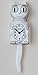 Kit-Cat Klock® Limited Edition Lady (White)
