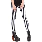 Sister Amy Girl Geometric Printed Ankle Elastic Tights Leggings