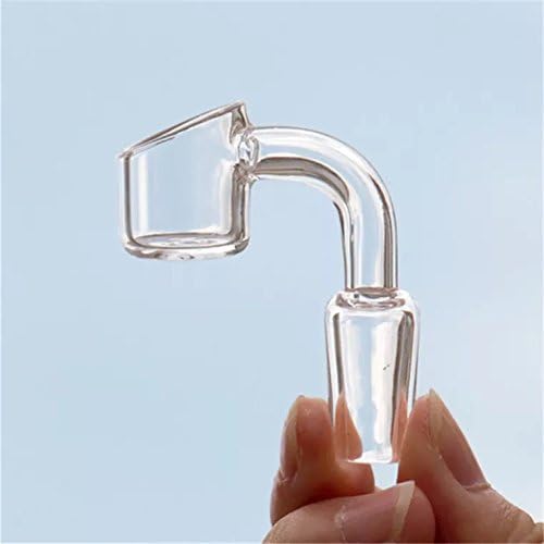 Quartz Cup 14 mm Thickness Male Lab Equipment Funnel Quartz Bowl 1 pcs