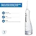 [Upgrade Version]Water Flosser Cordless Dental Oral Irrigator for Teeth Cleaning with 3 Jet Tips,330ml Reservoir and Tongue Cleaner Attachment, for Travel and Family Use, Kids and Adults Compatible