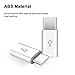 USB Type C Adapter, USB-C to Micro USB Adapter Converter, Compatible for MacBook, Nokia N1 Tablet, ChromeBook Pixel, Nexus 6p and more Type-C Devices (Pack of 5)