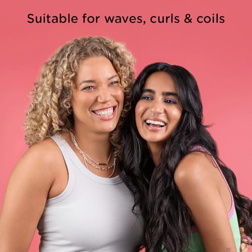 Noughty 97% Natural Wave Hello Curl Defining Conditioner to Condition Enhancing Soften and Define Curls with Sea Kelp Extract and Avocado Oil Sulphate Free Vegan Haircare 1L