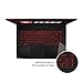 MSI GF63 Thin 8SC-030 15.6″ Gaming Laptop, Thin Bezel, Intel Core i5-8300H, NVIDIA GeForce GTX1650, 8GB, 256GB NVMe NVMe SSDthumb 4