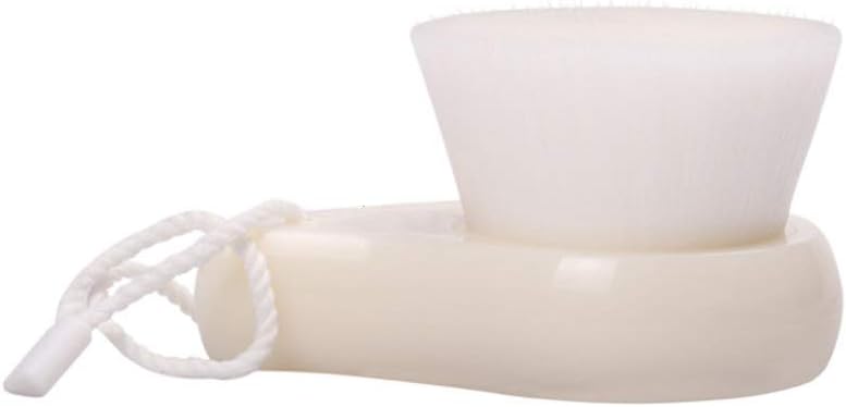 Amazon Smartrich 洗顔ブラシ 洗顔器 手動 洗顔用フェイスブラシ メイクブラシ美顔器 40万本の極細密集毛 男女兼用フェイス メイクブラシ 手動毛穴 マッサージ 美容グッズ美肌 黒ずみ毛穴もスッキリ美肌 毛穴ケア 角質除去 ホワイト Smartrich 洗顔用フェイスブラシ