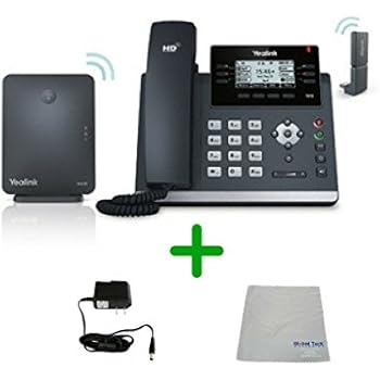 Amazon.com : Yealink DD10K DECT USB Dongle For T41S/T42S IP Phones ...