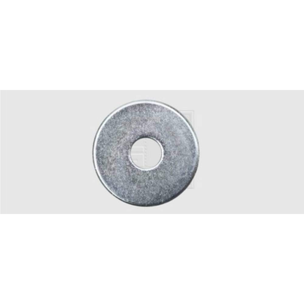 SWG 41142020 Mudguard Disc 4.3 mm 20 mm Galvanised Steel Pack of 100